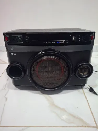 Som lg power áudio system