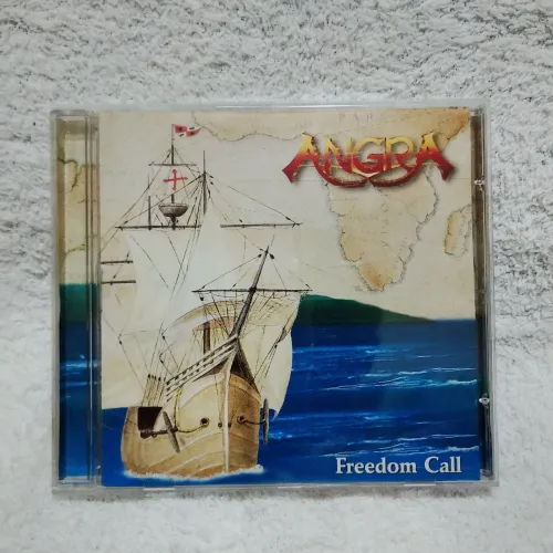 CD Angra - Freedom Call