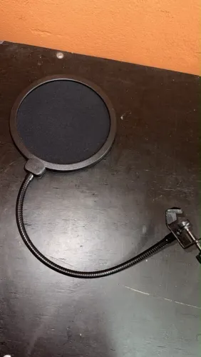 Pop filter microfone