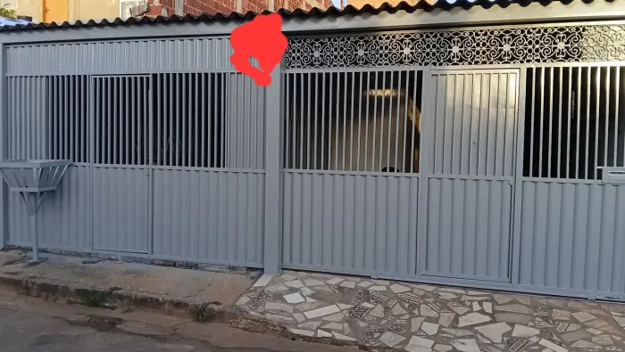 Pintura de portão, portas e janelas.Pintura em geral ,residencial