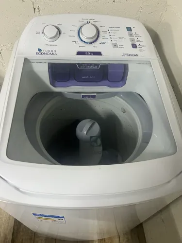 Máquina de lavar roupas