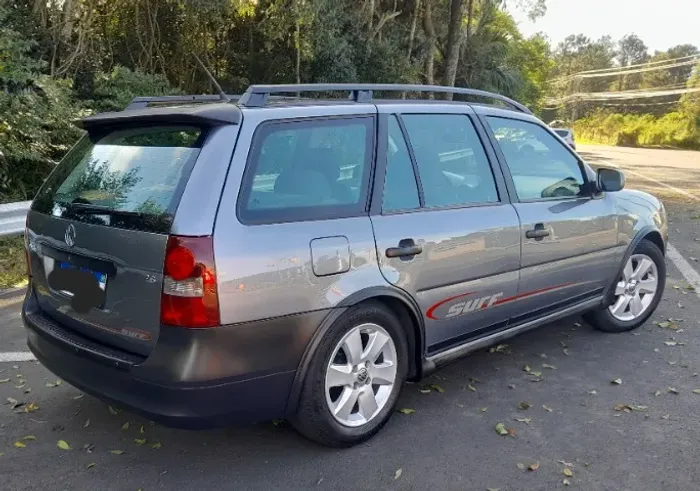 Volkswagen Parati Surf 1.6 MI Total Flex 2008