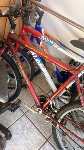 3 bicicletas