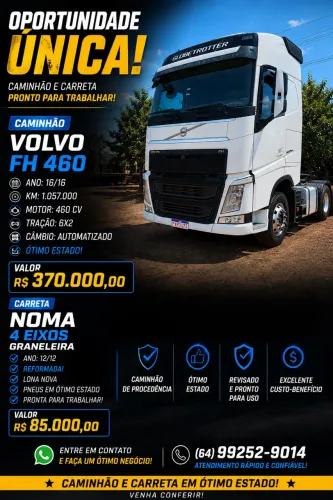 Volvo fh 460