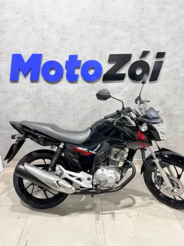 HONDA CG 160 FAN PRETO 2020