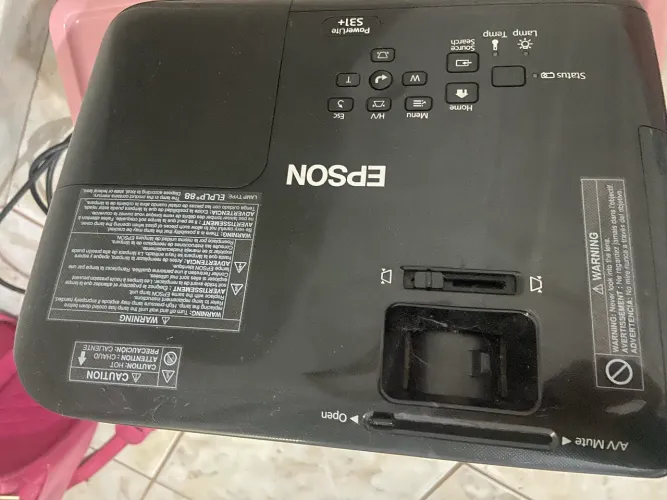 Projetor de vídeo