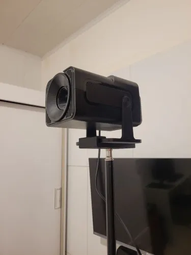Projetor LED com android 13 HY-320 novo sem uso