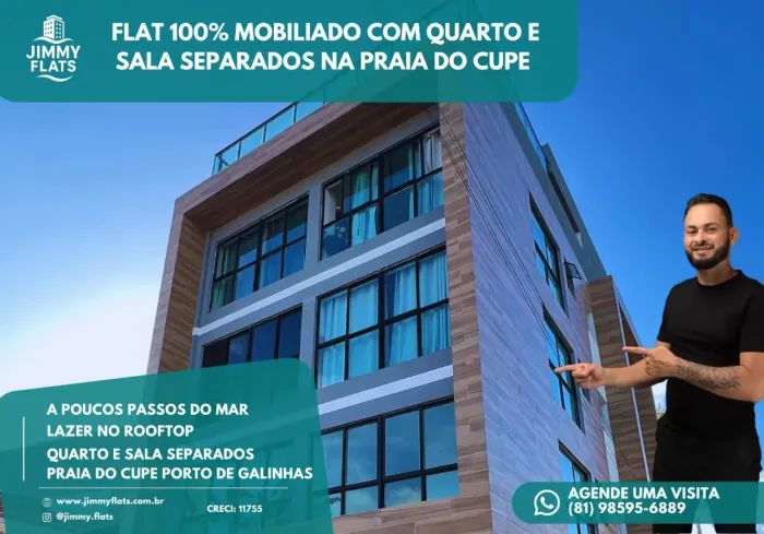 Apartamento à venda no CUPE SUMMER RESIDENCE, PRAIA DO CUPE - N. SÃO DO Ó, Ipojuca, PE