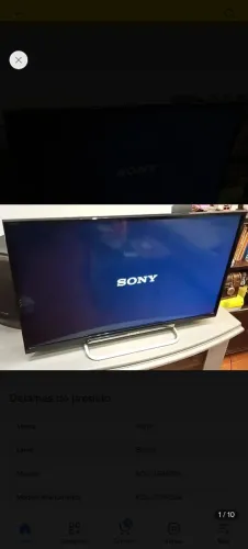 Tv 32" Sony HD (Funcionando Perfeitamente)