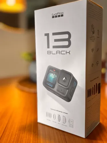 GoPro Hero 13 Black | Na caixa