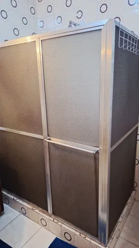 Box de banheiro acrílico 