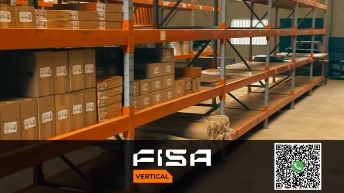 Estrutura Porta Pallet em (Cachoeiro de Itapemirim)