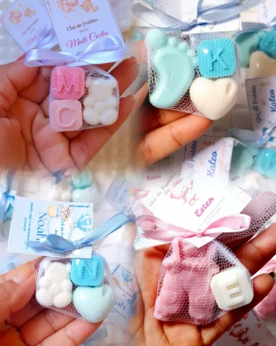 Lembrança perfumada infantil