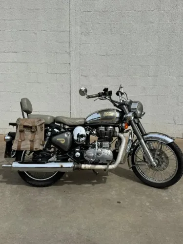 Royal Enfild Chrome 500cc 2018