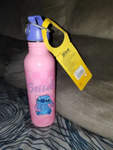 Garrafinha do Stitch