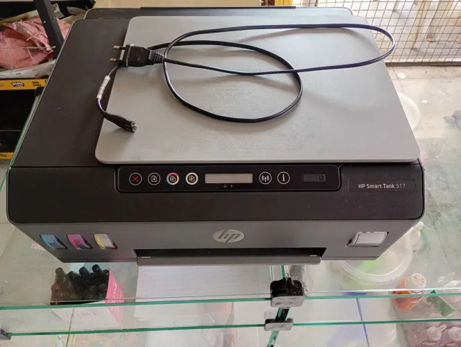 Multifuncional HP Smart Tank 517