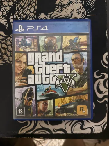 GTA V PS4 ? Mídia Física Original