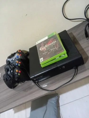 XBOX 360 COMPLETO RGH ?