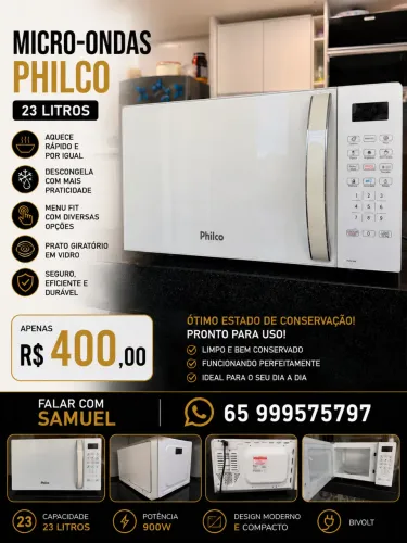 Microondas Philco 