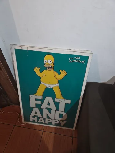 Quadro decorativo Simpsons 