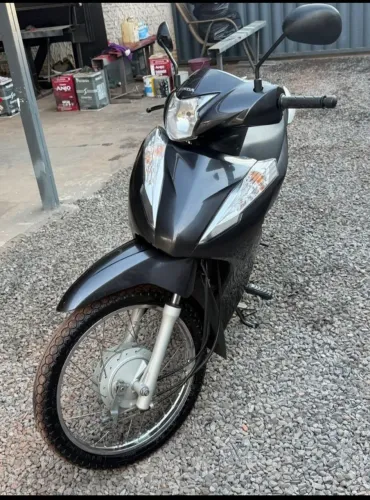 Honda Biz 110 2020 Preta - R$ 10.500