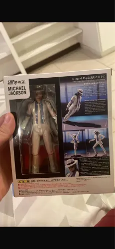 Mais barato! Michael Jackson SH Figuarts Smooth Criminal ORIGINAL é ÚNICO