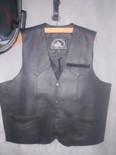Vendo colete de motociclista