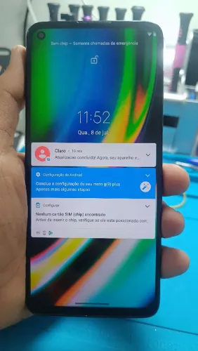 Moto g9 plus 128 GB