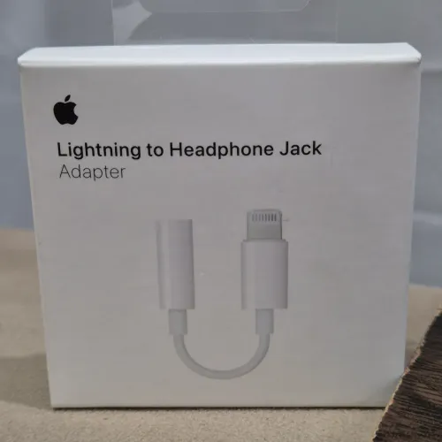 Adaptador Apple Iphone Lightning x P2 Original