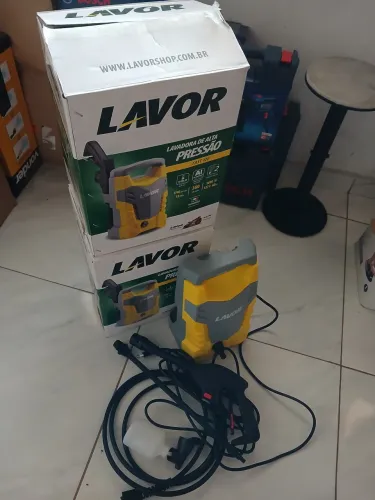 Lavadora de alta pressão lavor 