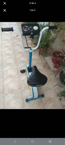 Ergométrica antiga Caloi