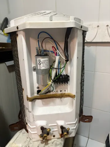 Ar condicionado 9000 Philco