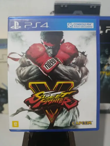 Street fighter V - ps4