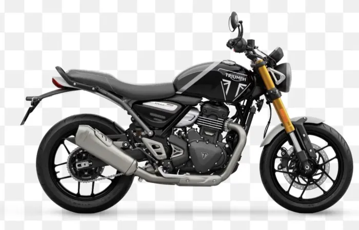 Vendo ou troco em triumph 660 2026 cinza
