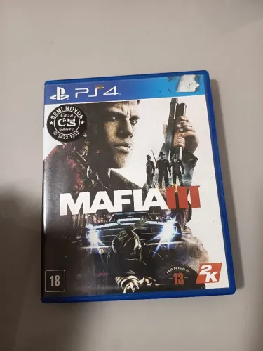 Máfia 3 ps4