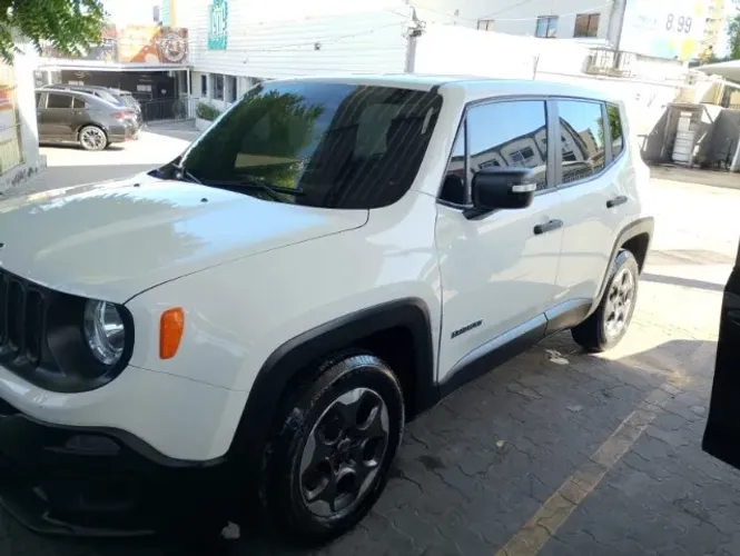 Jeep Renegade 1.8 4X2 Flex 16V Aut. 2018