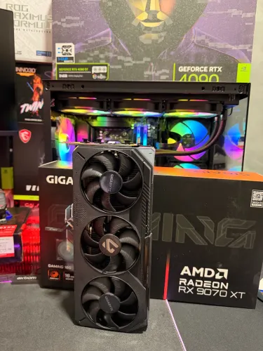 AMD Radeon Rx 9070 Xt 16Gb