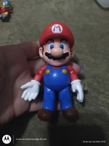 Mario articulado original da Nintendo 2015