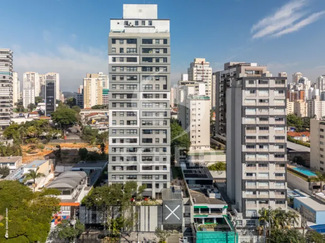 Apartamento para venda em Campo Belo com 1 quarto, sendo 1 suíte, 70m²