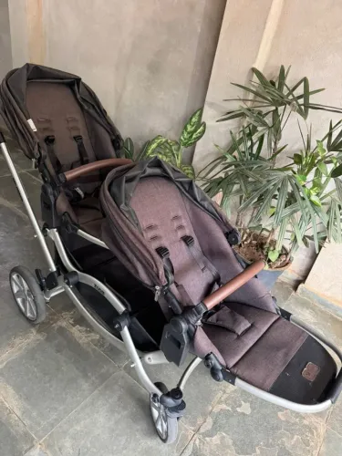 Carrinho De Bebê Abc Design Zoom Storm (Usado)