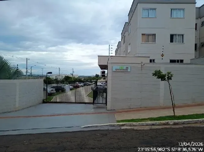Excelente imóvel Apartamento no Conjunto Habitacional Violim, Londrina - PR, Apto 202, 1