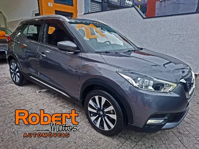 Nissan Kicks SV 1.6 16V Flexstar 5P Aut. 2021
