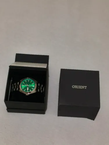 Relógio Orient Automático Masculino - Mostrador Verde