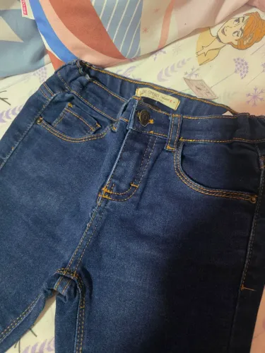 Calca jeans infantil feminina