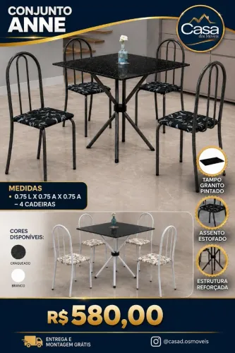 Mesa Anne 75x75