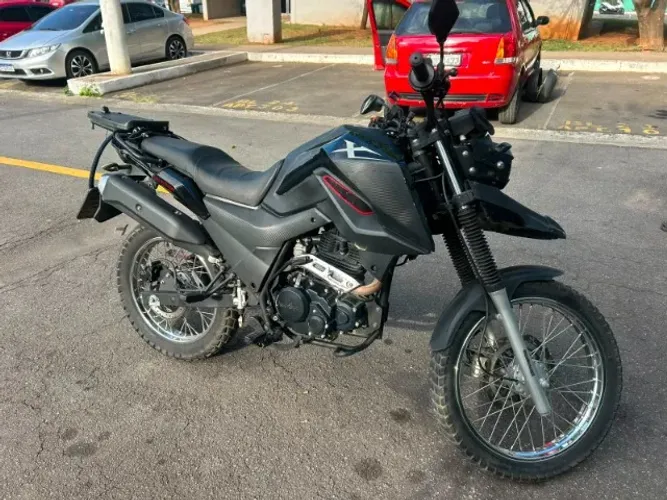 SHINERAY SHI 175 2024 - MUITO BEM CUIDADA - ACEITO TROCA