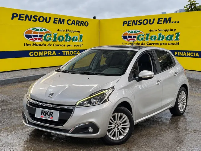 Peugeot 208 Allure 1.6 Flex 16V 5P Aut. 2018