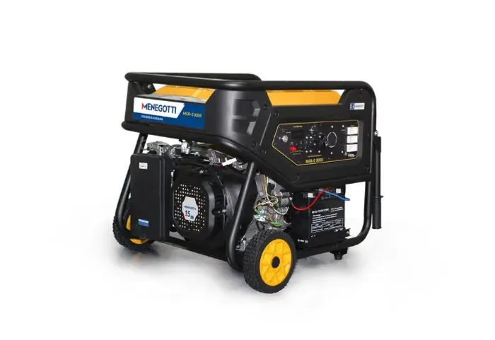 Gerador de Energia MG5 13HP gas (6 KVA) MENEGOTTI modelo: MGR-G8000