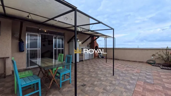 Cobertura com 2 quartos, sendo 1 suíte, à venda, 165 m² - Tanque - Rio de Janeiro/RJ