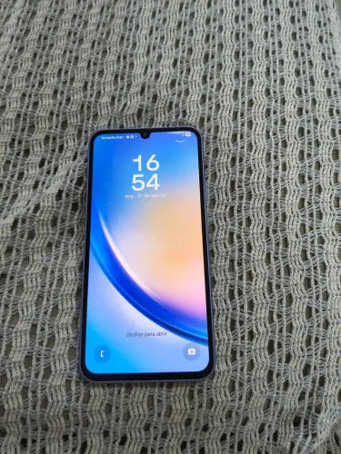 Vendo Celular Samsung A34 semi-novo